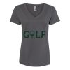 Women’s Cotton V-Neck T-Shirt Thumbnail