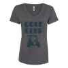 Women’s Cotton V-Neck T-Shirt Thumbnail