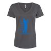 Women’s Cotton V-Neck T-Shirt Thumbnail