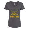 Women’s Cotton V-Neck T-Shirt Thumbnail