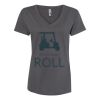 Women’s Cotton V-Neck T-Shirt Thumbnail