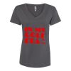 Women’s Cotton V-Neck T-Shirt Thumbnail