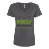 Women’s Cotton V-Neck T-Shirt Thumbnail