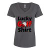 Women’s Cotton V-Neck T-Shirt Thumbnail