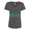 Women’s Cotton V-Neck T-Shirt Thumbnail
