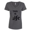 Women’s Cotton V-Neck T-Shirt Thumbnail