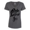 Women’s Cotton V-Neck T-Shirt Thumbnail