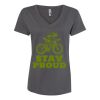 Women’s Cotton V-Neck T-Shirt Thumbnail