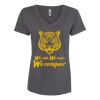 Women’s Cotton V-Neck T-Shirt Thumbnail