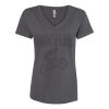 Women’s Cotton V-Neck T-Shirt Thumbnail