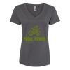 Women’s Cotton V-Neck T-Shirt Thumbnail