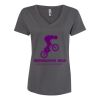 Women’s Cotton V-Neck T-Shirt Thumbnail