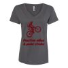 Women’s Cotton V-Neck T-Shirt Thumbnail