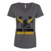 Women’s Cotton V-Neck T-Shirt Thumbnail