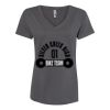 Women’s Cotton V-Neck T-Shirt Thumbnail