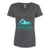 Women’s Cotton V-Neck T-Shirt Thumbnail