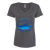 Women’s Cotton V-Neck T-Shirt Thumbnail