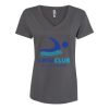 Women’s Cotton V-Neck T-Shirt Thumbnail
