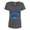 Women’s Cotton V-Neck T-Shirt Thumbnail