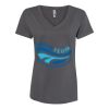 Women’s Cotton V-Neck T-Shirt Thumbnail