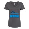 Women’s Cotton V-Neck T-Shirt Thumbnail