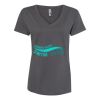 Women’s Cotton V-Neck T-Shirt Thumbnail