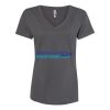 Women’s Cotton V-Neck T-Shirt Thumbnail