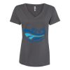 Women’s Cotton V-Neck T-Shirt Thumbnail