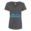 Women’s Cotton V-Neck T-Shirt Thumbnail