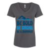 Women’s Cotton V-Neck T-Shirt Thumbnail