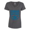 Women’s Cotton V-Neck T-Shirt Thumbnail