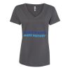 Women’s Cotton V-Neck T-Shirt Thumbnail