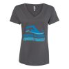 Women’s Cotton V-Neck T-Shirt Thumbnail