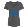 Women’s Cotton V-Neck T-Shirt Thumbnail