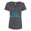 Women’s Cotton V-Neck T-Shirt Thumbnail