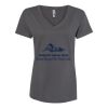 Women’s Cotton V-Neck T-Shirt Thumbnail