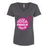 Women’s Cotton V-Neck T-Shirt Thumbnail