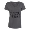 Women’s Cotton V-Neck T-Shirt Thumbnail