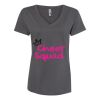 Women’s Cotton V-Neck T-Shirt Thumbnail