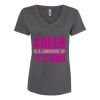 Women’s Cotton V-Neck T-Shirt Thumbnail