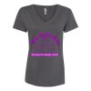Women’s Cotton V-Neck T-Shirt Thumbnail