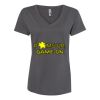 Women’s Cotton V-Neck T-Shirt Thumbnail