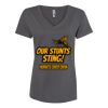 Women’s Cotton V-Neck T-Shirt Thumbnail