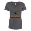 Women’s Cotton V-Neck T-Shirt Thumbnail