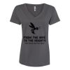 Women’s Cotton V-Neck T-Shirt Thumbnail