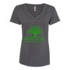 Women’s Cotton V-Neck T-Shirt Thumbnail