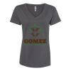 Women’s Cotton V-Neck T-Shirt Thumbnail