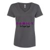 Women’s Cotton V-Neck T-Shirt Thumbnail
