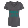 Women’s Cotton V-Neck T-Shirt Thumbnail