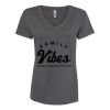 Women’s Cotton V-Neck T-Shirt Thumbnail